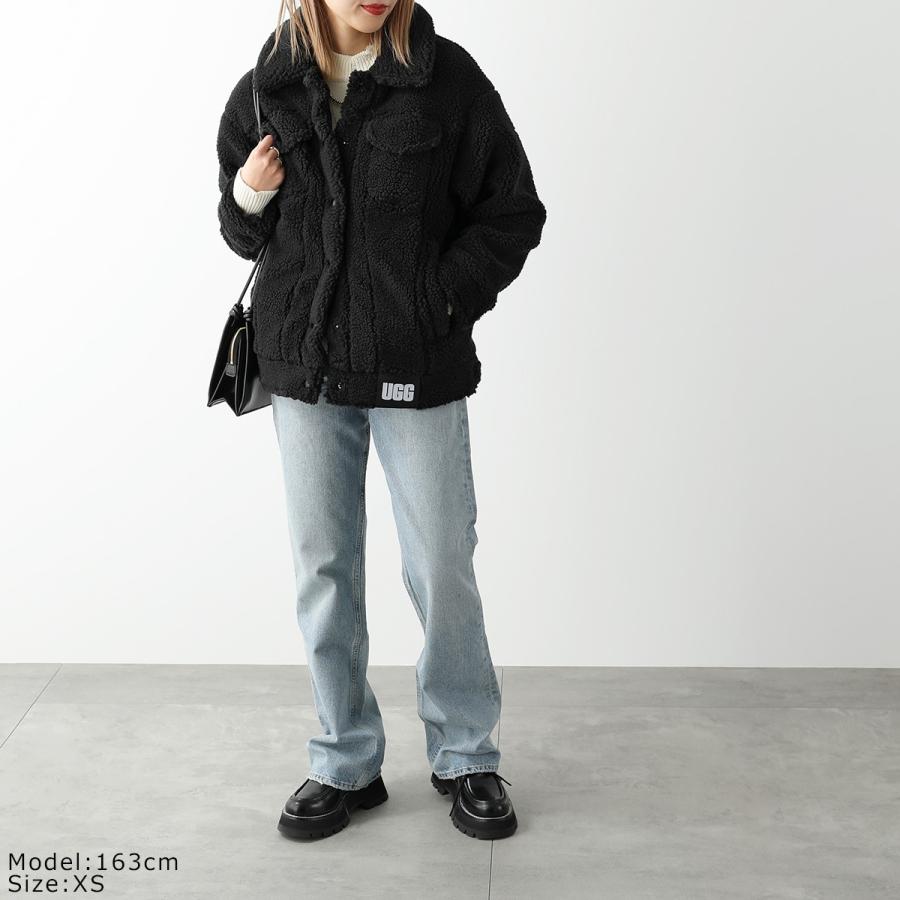 UGG（アグ） 【訳あり-XXSのみ】UGG ボアジャケット W FRANKIE SHERPA