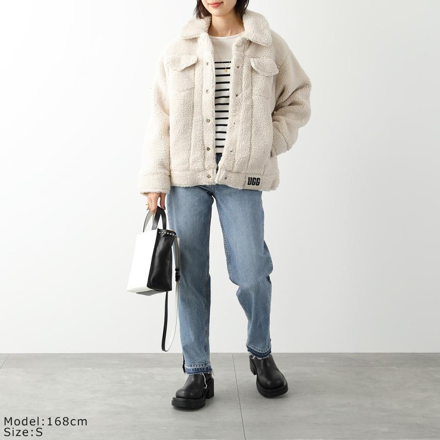UGG（アグ） 【訳あり-XXSのみ】UGG ボアジャケット W FRANKIE SHERPA