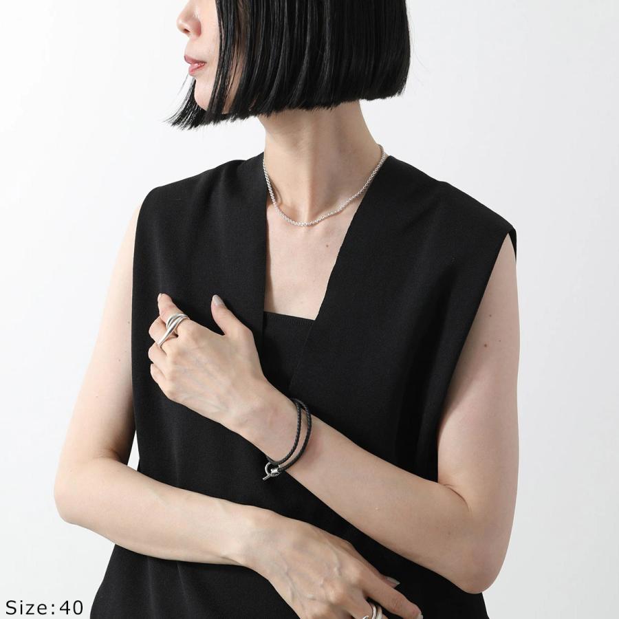 HERMES（エルメス） ネックレス CHAINE DANDRE PUNK 40cm 42cm