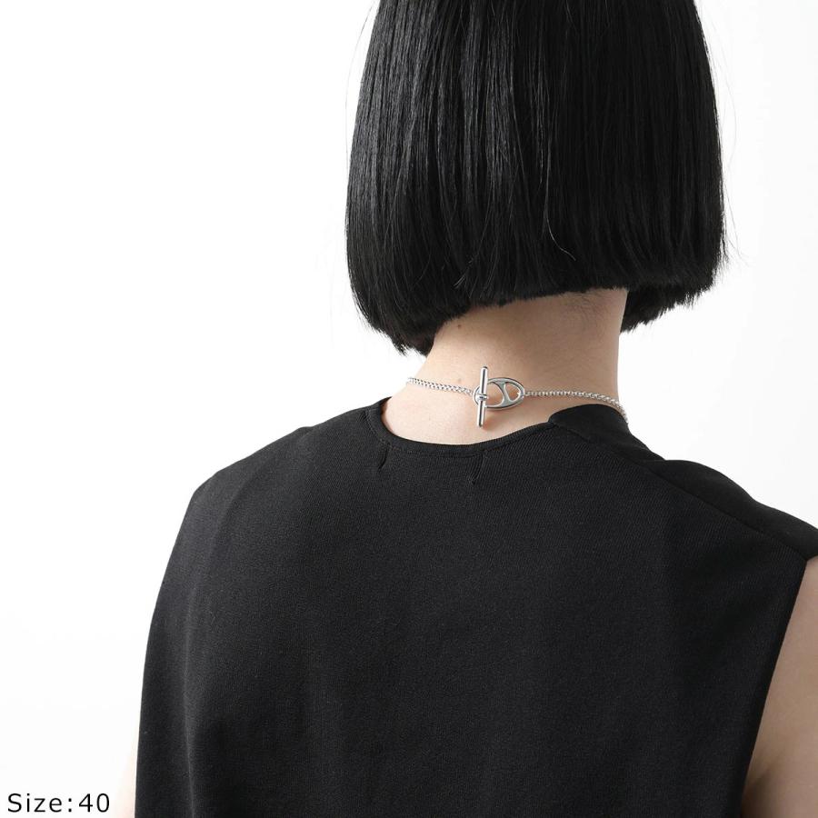 HERMES（エルメス） ネックレス CHAINE DANDRE PUNK 40cm 42cm