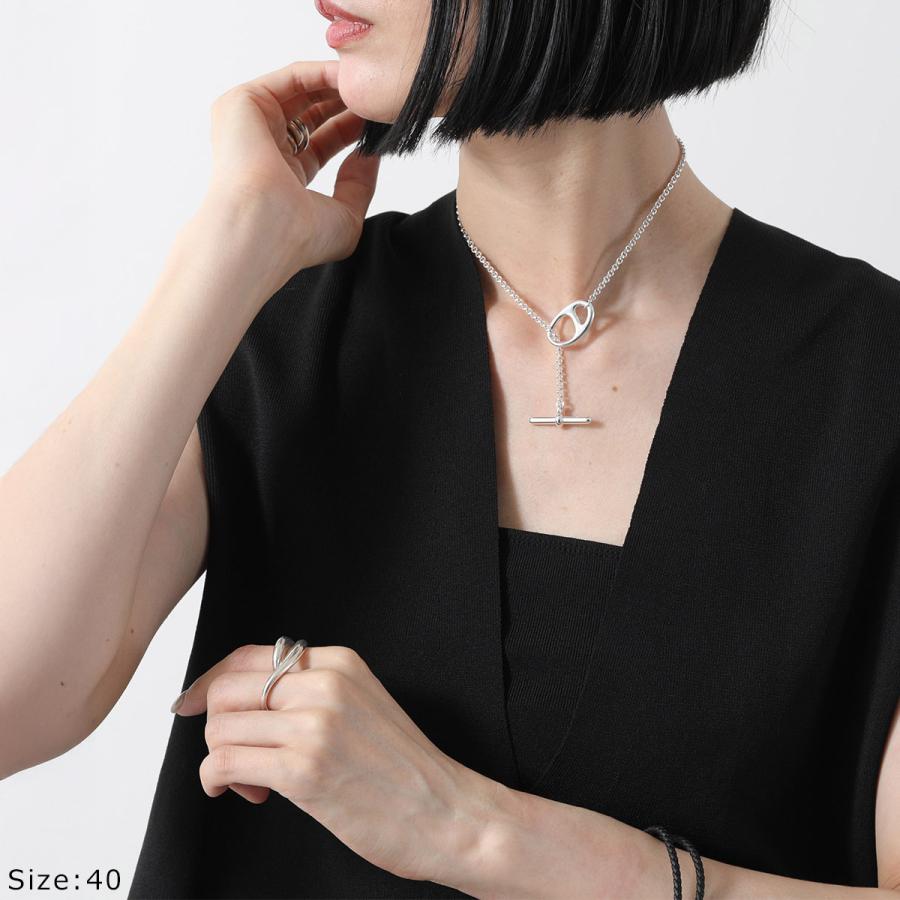 HERMES エルメス ネックレス CHAINE DANDRE PUNK 40cm HERMES エルメス ネックレス CHAINE DANDRE PUNK 40cm