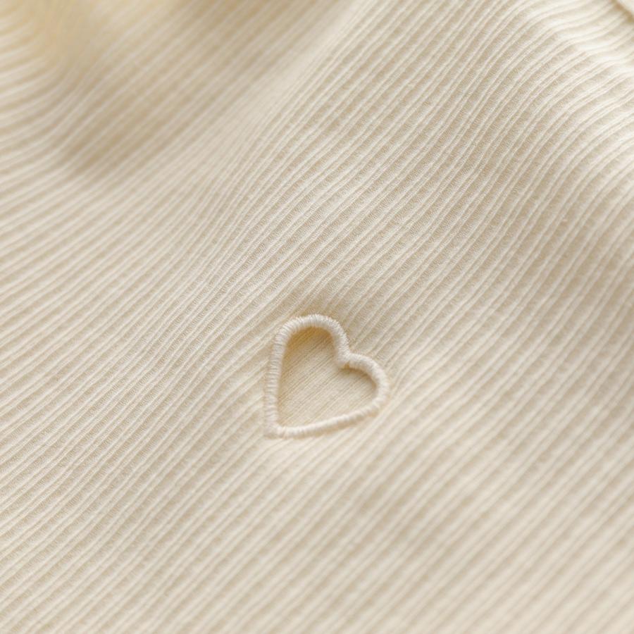 【未使用品】baserange/heart tank・ハートタンク/即日発送/白 BASERANGE（ベースレンジ） タンクトップ HEART TANK TOHT RB