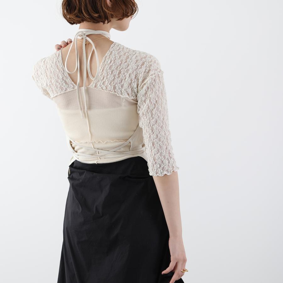 BASERANGE ベースレンジ Tシャツ NEHRU LONG SLEEVE TEE TONLS BASERANGE ベースレンジ Tシャツ NEHRU LONG SLEEVE TEE TONLS