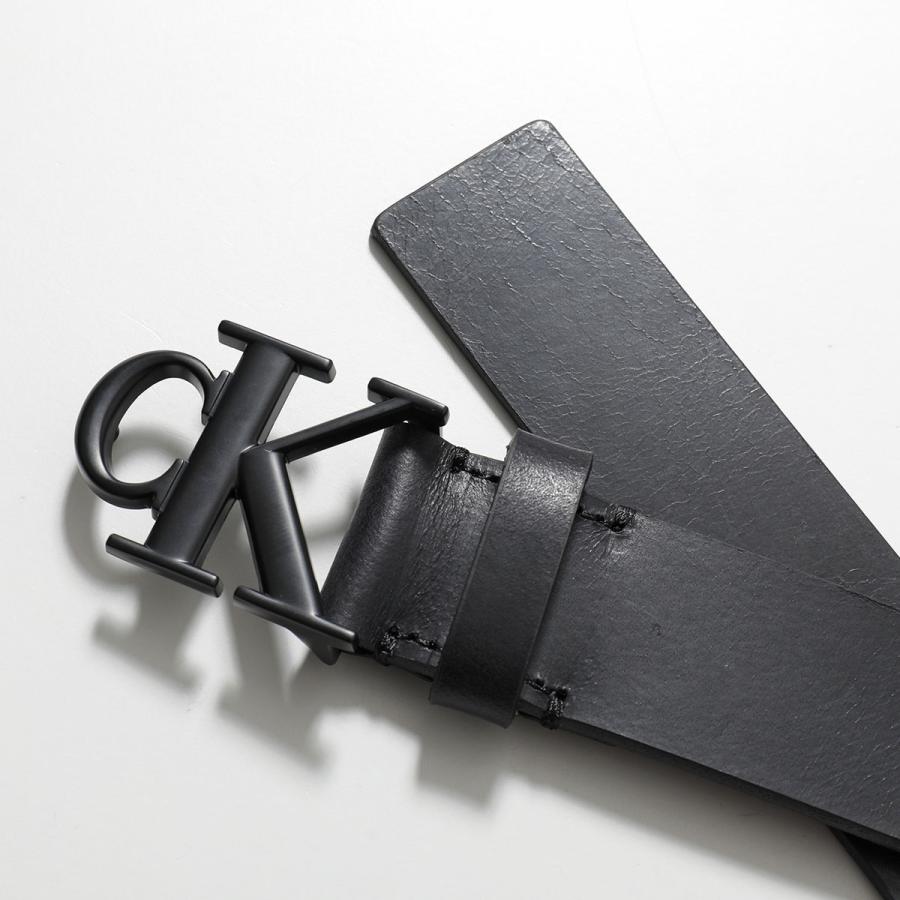   JEANS カルバンクライン ベルト ラフシモンズ期 CALVIN KLEIN】CKJeans リバーシブル レザーベルト◇送料無料 (Calvin