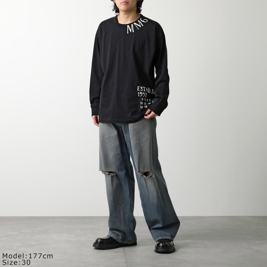 MM6 エムエムシックス メゾンマルジェラ ジーンズ SH0LA0014 M30017