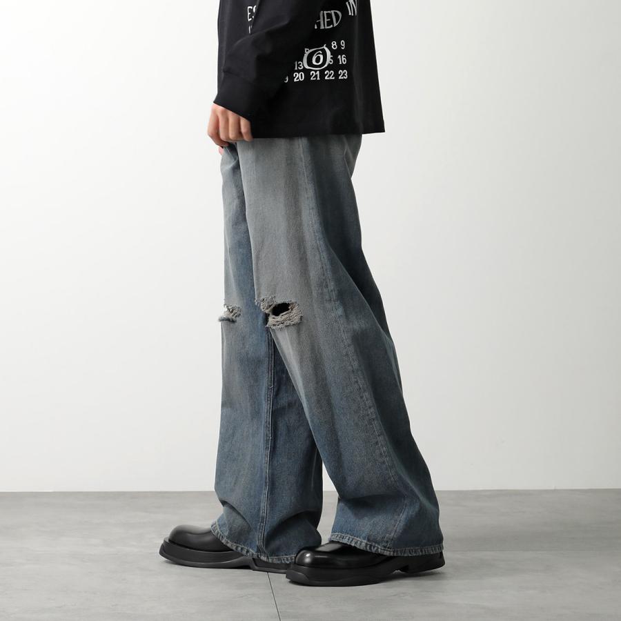 MM6 エムエムシックス メゾンマルジェラ ジーンズ SH0LA0014 M30017