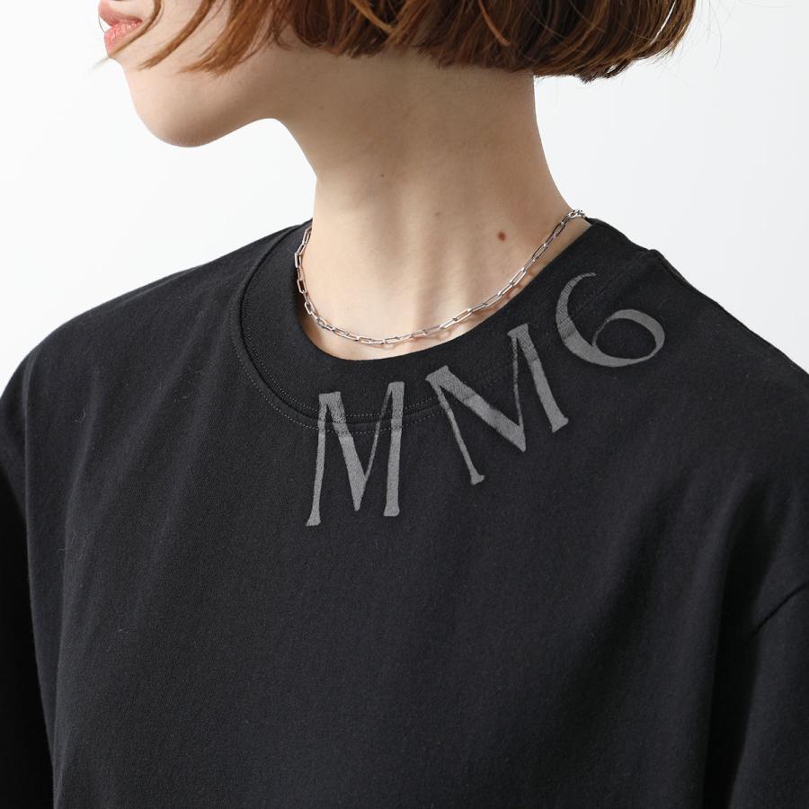 MM6 メゾンマルジェラ Tシャツワンピース エムエムシックス メゾン マルジェラ MM6 Maison Margiela MM6