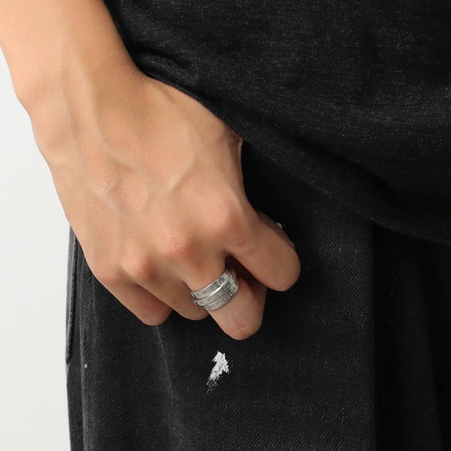 MM6 エムエムシックス メゾンマルジェラ シグネチャーリング SM6UQ0073