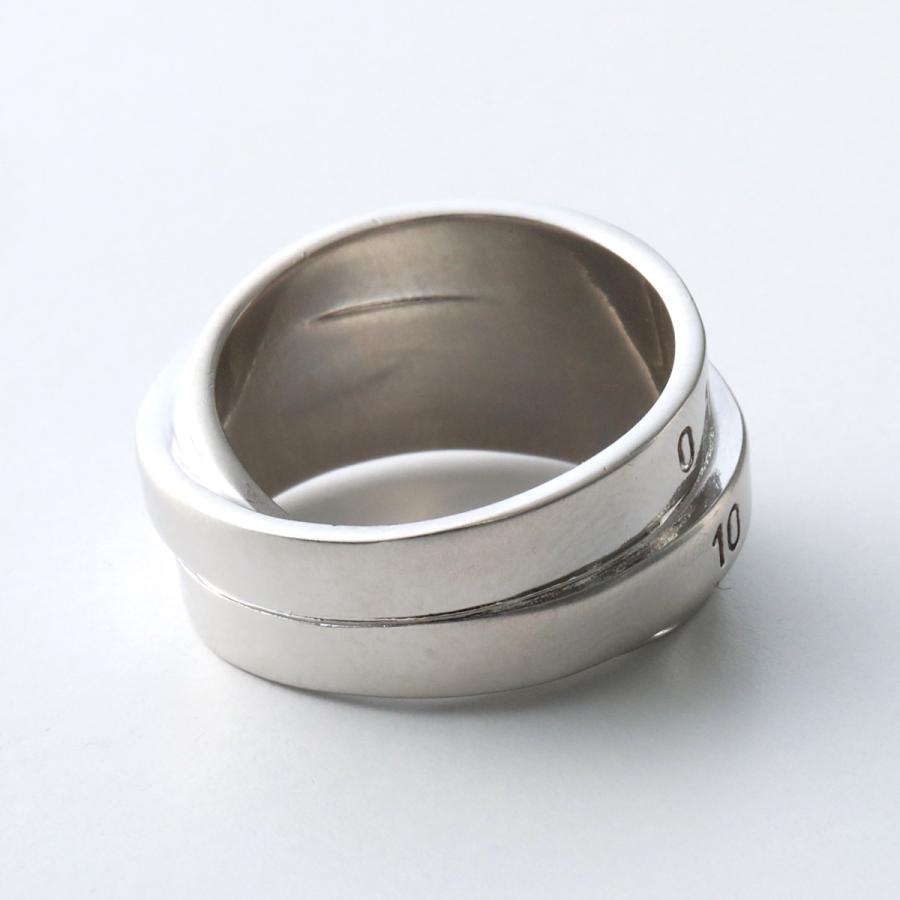 MM6 エムエムシックス メゾンマルジェラ シグネチャーリング SM6UQ0073