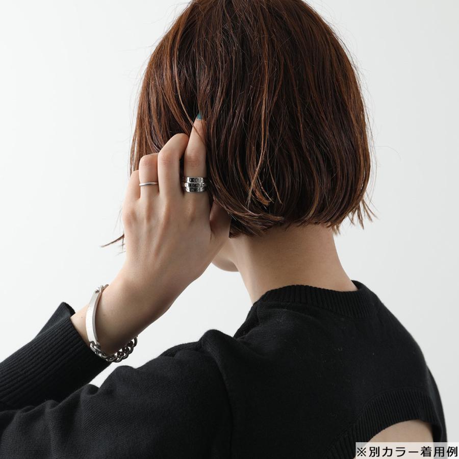 MM6 エムエムシックス メゾンマルジェラ シグネチャーリング SM6UQ0073