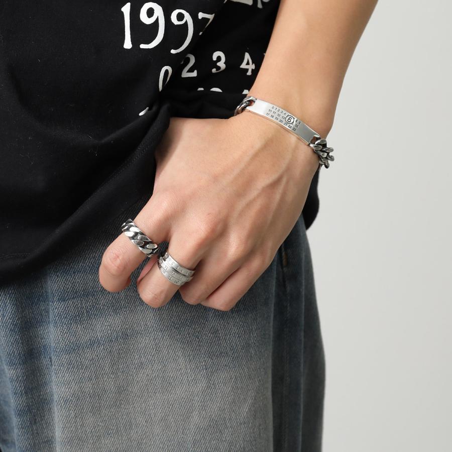 MM6 エムエムシックス メゾンマルジェラ シグネチャーリング SM6UQ0073