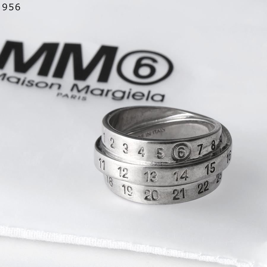 MM6 エムエムシックス メゾンマルジェラ シグネチャーリング SM6UQ0073