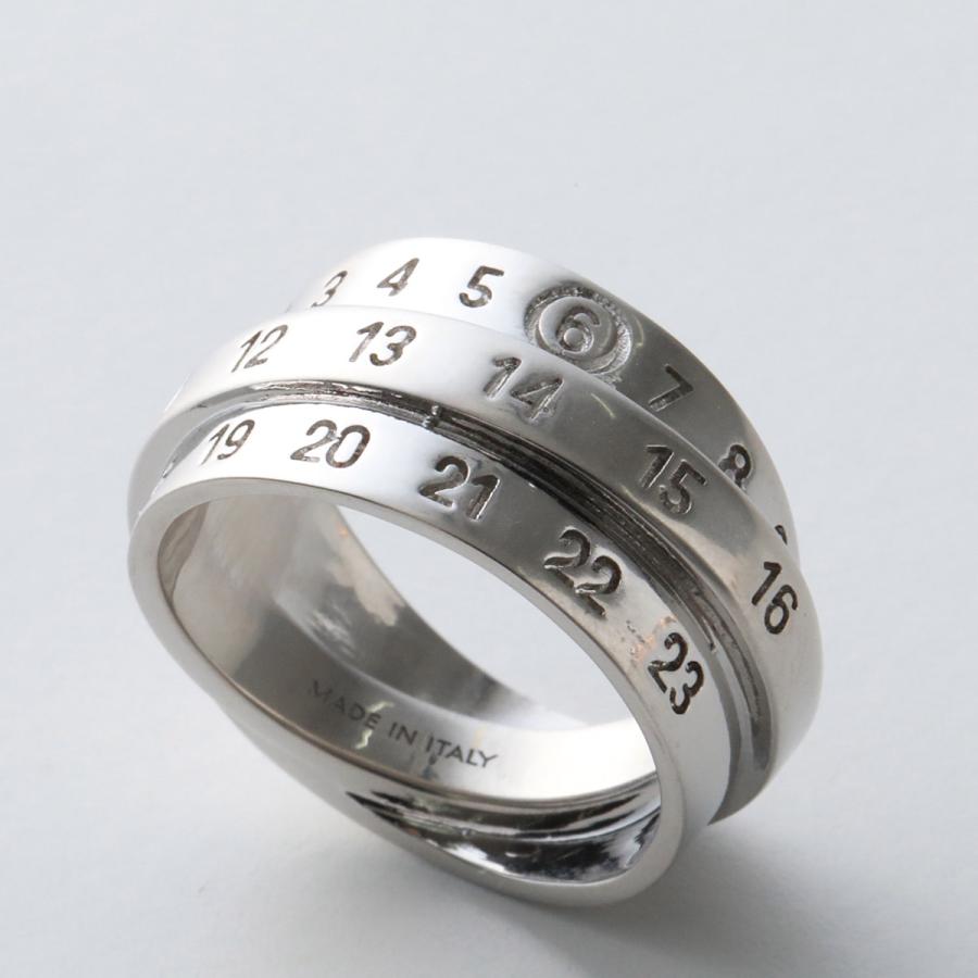 MM6 エムエムシックス メゾンマルジェラ シグネチャーリング SM6UQ0073