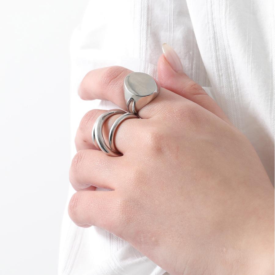 MM6 エムエムシックス メゾンマルジェラ シグネットリング SM6UQ0074