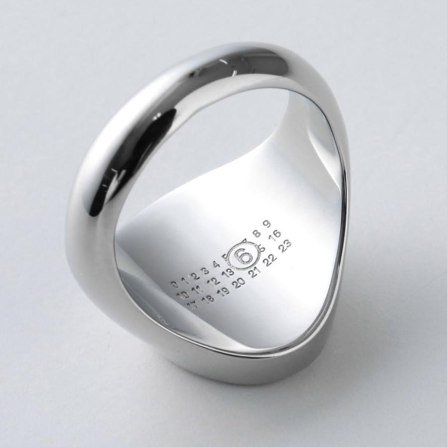 Maison  Marugiela シルバー　M  シグネットリング Maison Margiela Chevalier シグネットリング | シルバートーン