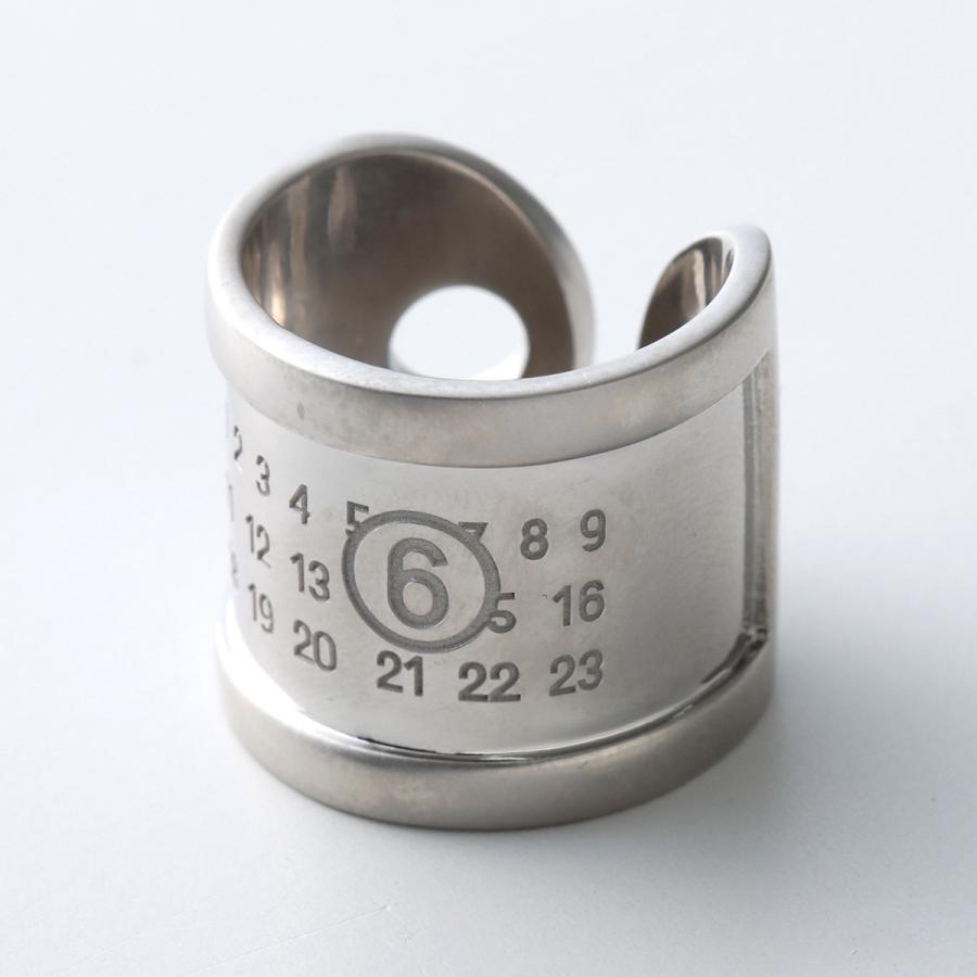 MM6 エムエムシックス メゾンマルジェラ リング SM6UQ0084 P7210