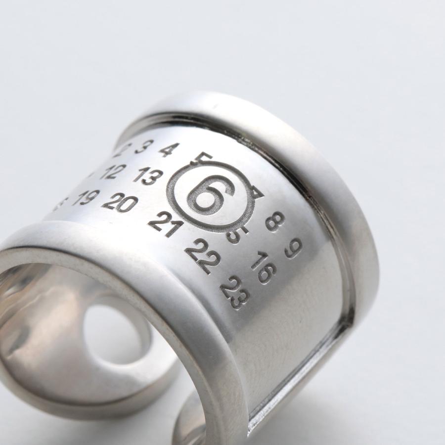 MM6 エムエムシックス メゾンマルジェラ リング SM6UQ0084 P7210