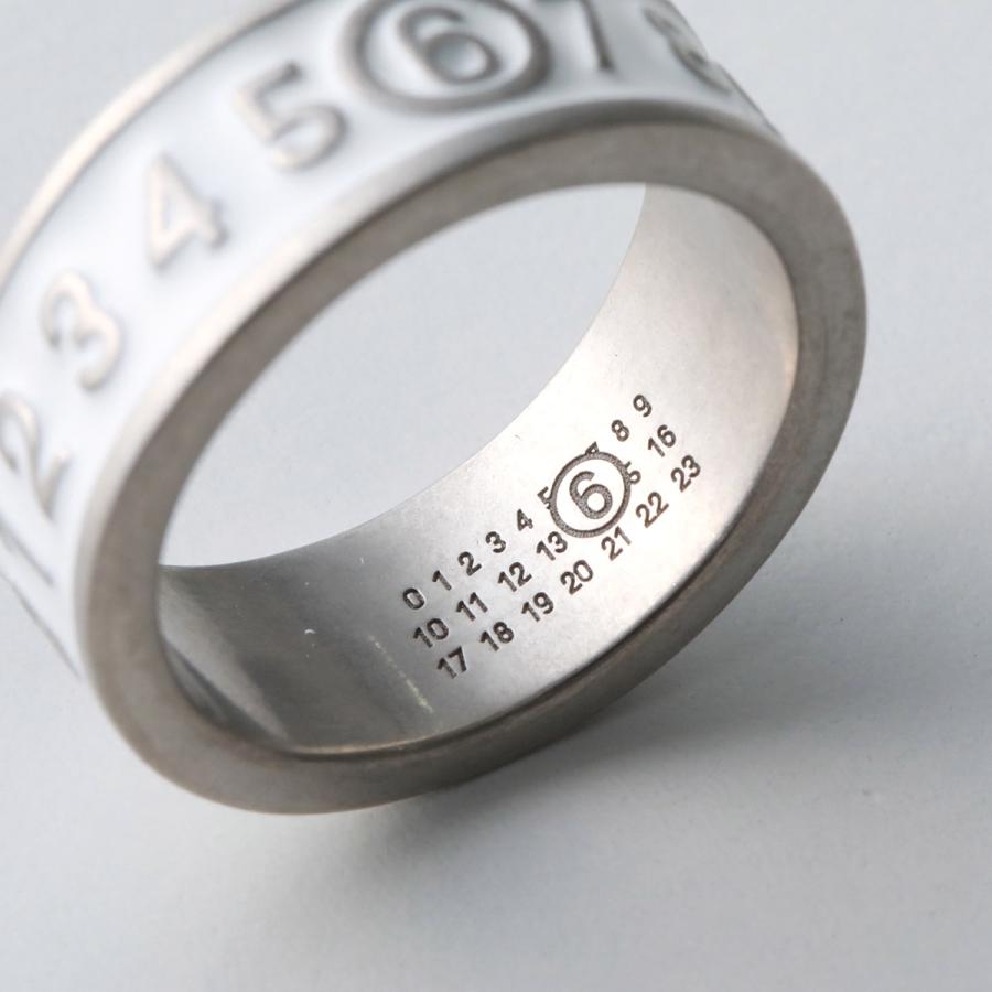 MM6 エムエムシックス メゾンマルジェラ リング SM6UQ0086 P7211