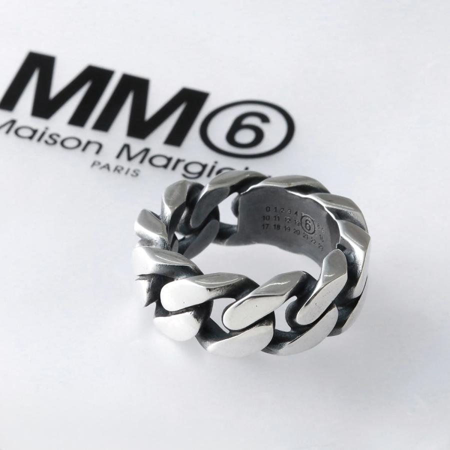 MM6 エムエムシックス メゾンマルジェラ ニューメリックリング