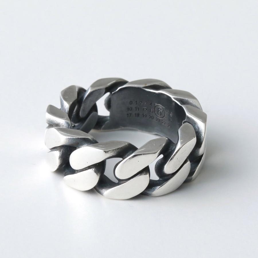 MM6 エムエムシックス メゾンマルジェラ ニューメリックリング