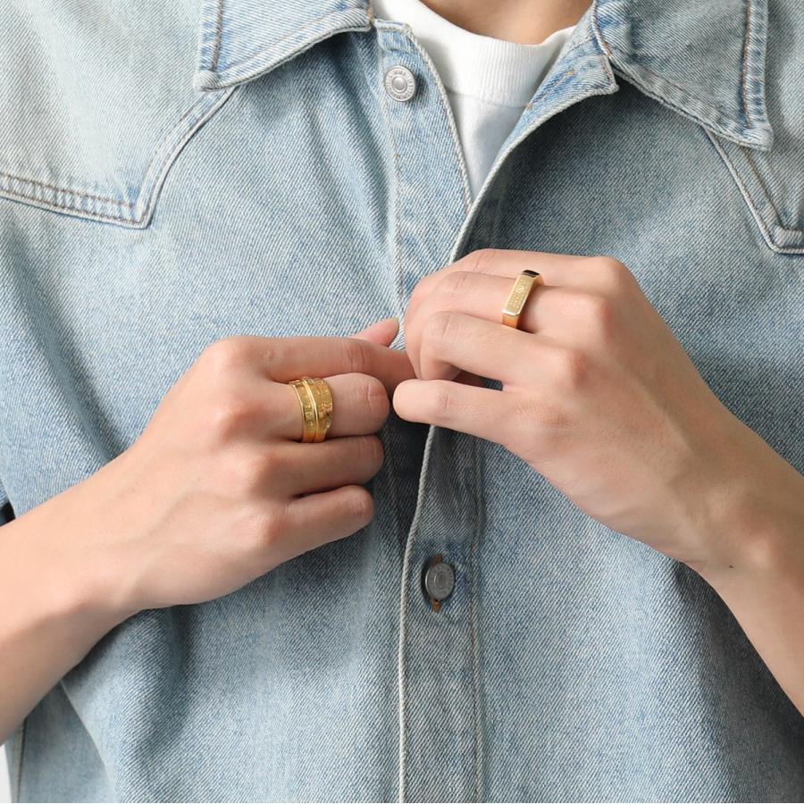 Maison Margiela 11 ブラックレザーリング org.jpg