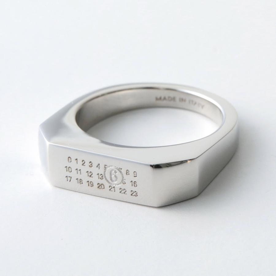 MM6 エムエムシックス メゾンマルジェラ ニューメリックリング