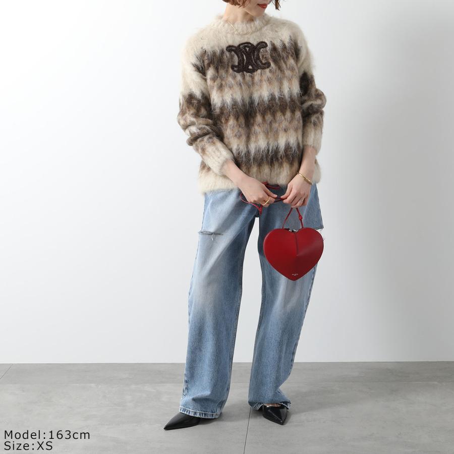 CELINE（セリーヌ） セーター RY03N0123.FYW7 レディース ニット 長袖