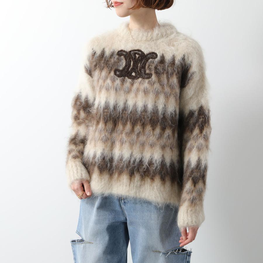 CELINE（セリーヌ） セーター RY03N0123.FYW7 レディース ニット 長袖