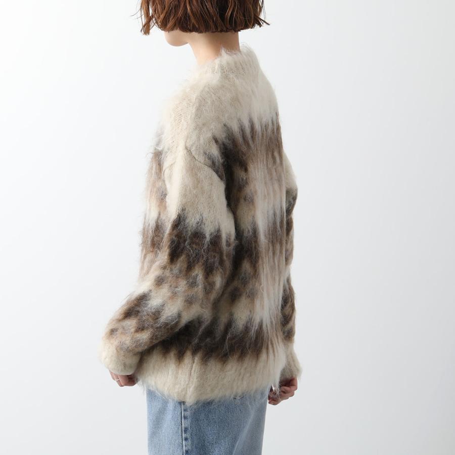 CELINE セリーヌ フェアアイル ウール ニット CELINE（セリーヌ） セーター RY03N0123.FYW7 レディース ニット 長袖