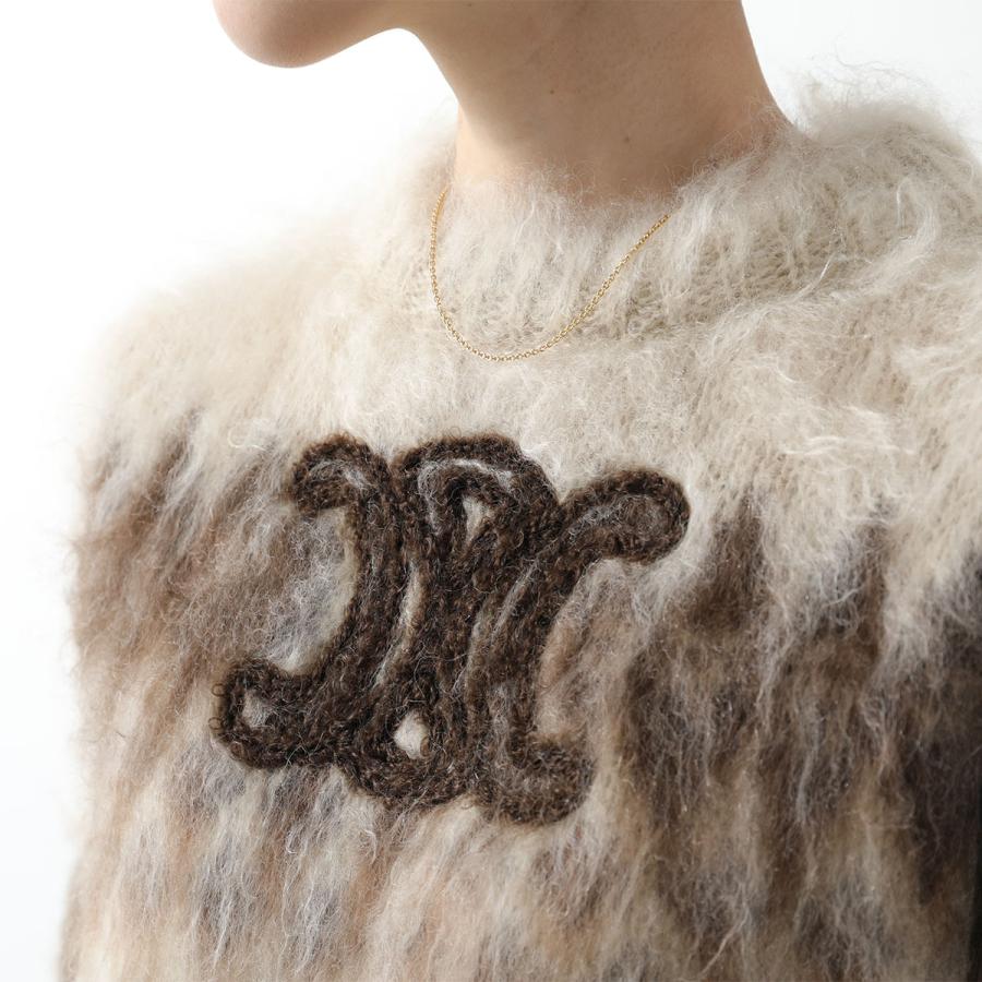 CELINE（セリーヌ） セーター RY03N0123.FYW7 レディース ニット 長袖