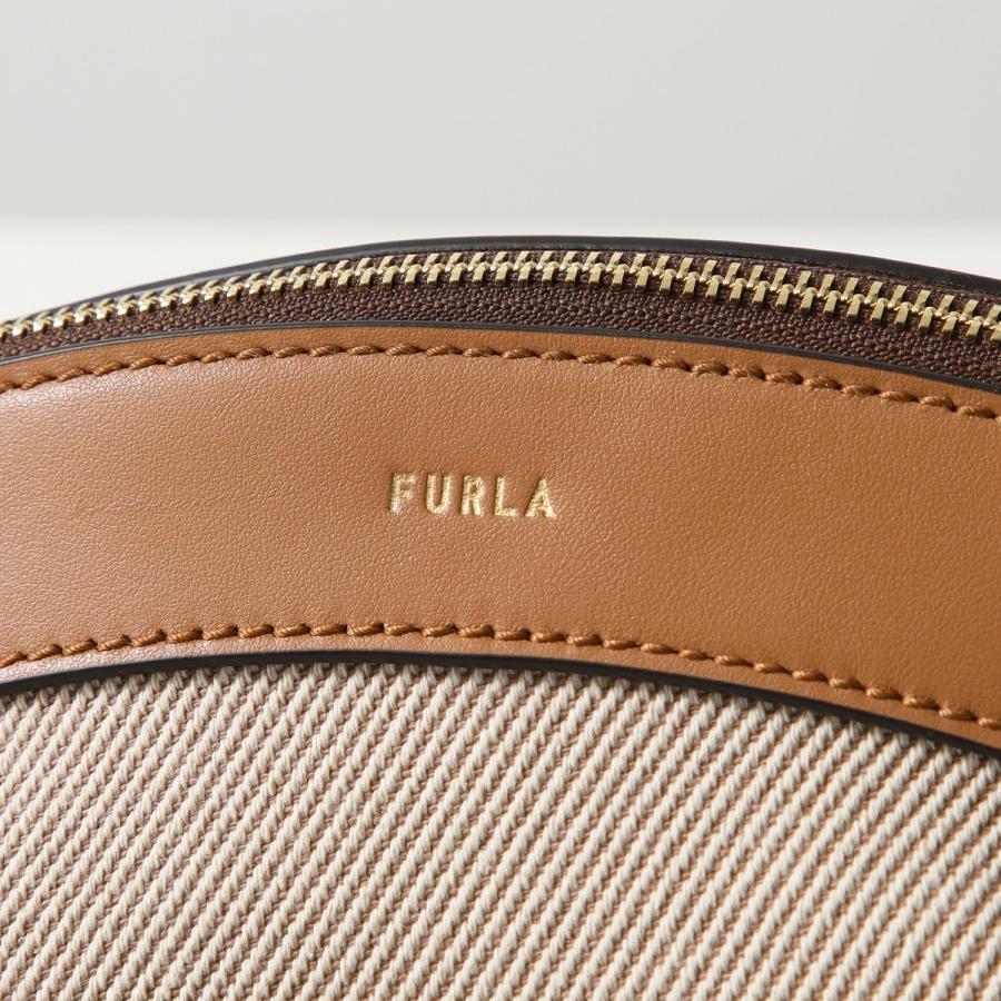 【新品同様】FULRA フルラ　クラッチバッグ　マルチカラー　サフィアーノレザー レザーライク サフィアーノ クラッチ バッグ（クラッチバッグ）｜green