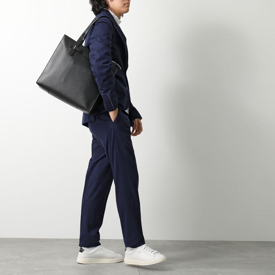 FURLA フルラ UOMO メンズバッグ　ストラップ付き　ネイビー　本革 FURLA / フルラ ポーチ付き UOMO ウオモ 牛革 MAN マン 2WAY