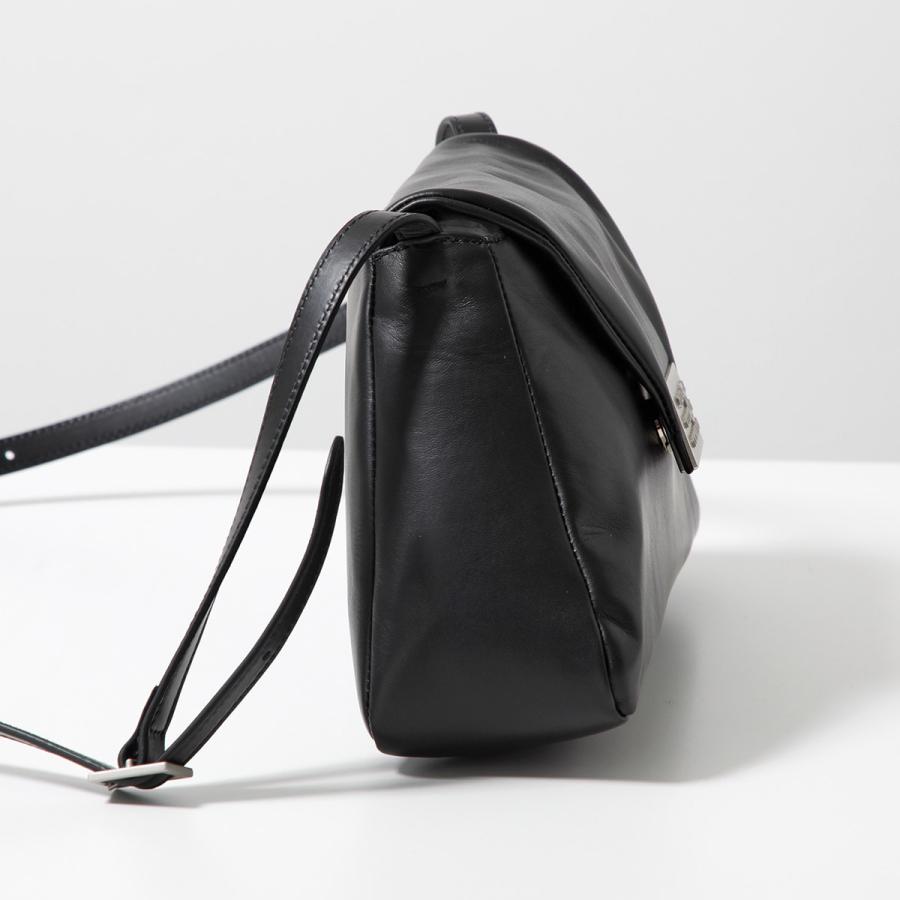 新品未使用 MM6 マルジェラ 2025F/W レザー ショルダー バッグ エムエムシックス メゾンマルジェラ MM6 Maison Margiela ミニバッグ