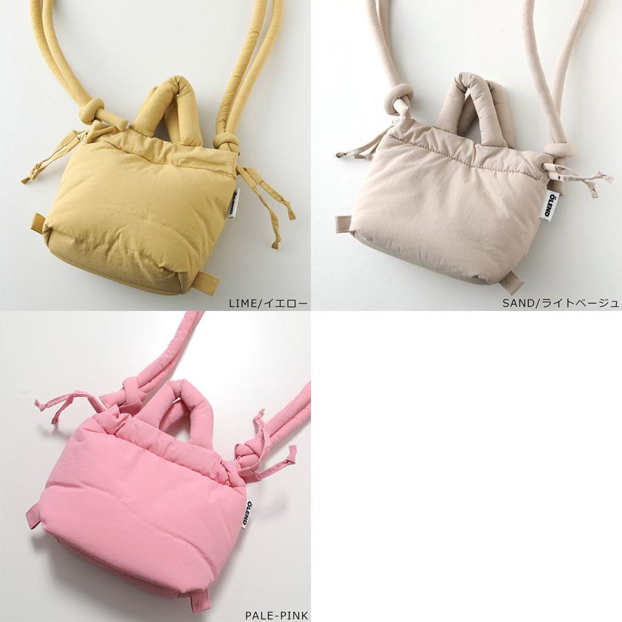 OLEND オレンド ショルダーバッグ MICRO ONA SOFT BAG マイクロ オナ
