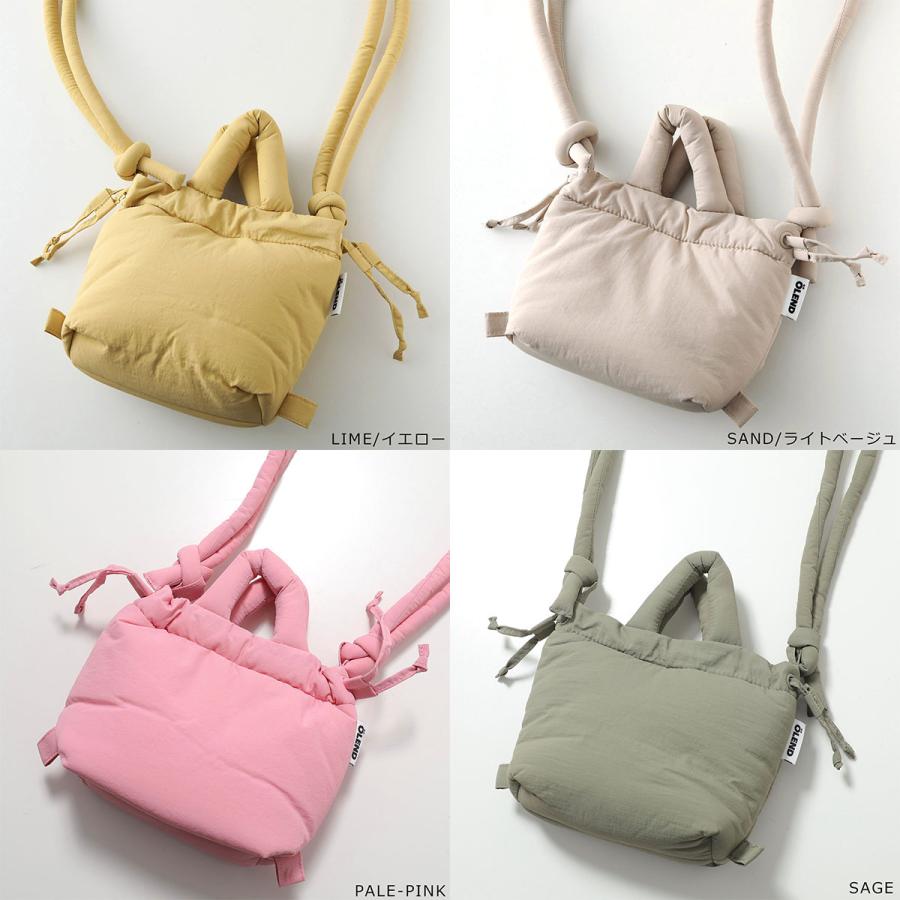OLEND オレンド ショルダーバッグ MICRO ONA SOFT BAG マイクロ オナ