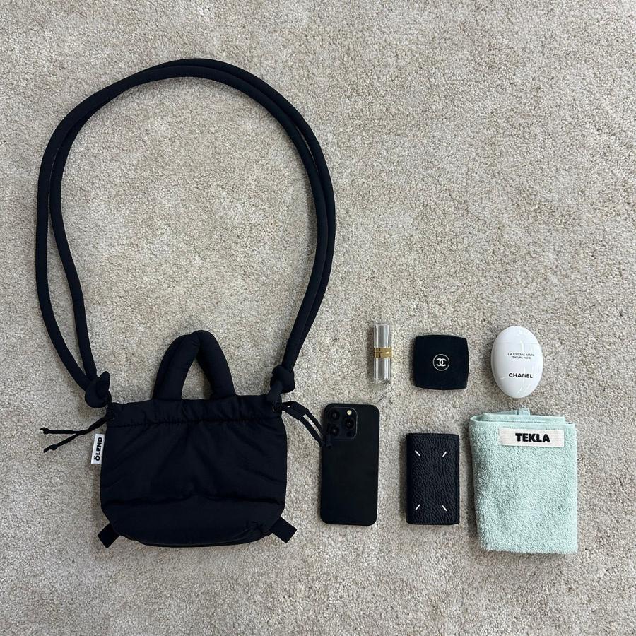 バッグ OLEND Micro Ona Soft Bag BLACK ÖLEND - MICRO ONA SOFT BAG - BLACK | Shop at PUKAS SURF SHOP