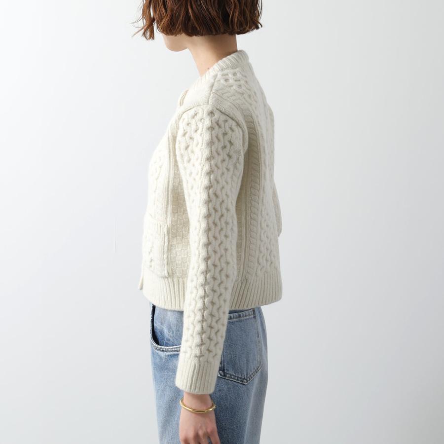 CELINE（セリーヌ） カーディガン RRV09U0117.01OW レディース ニット