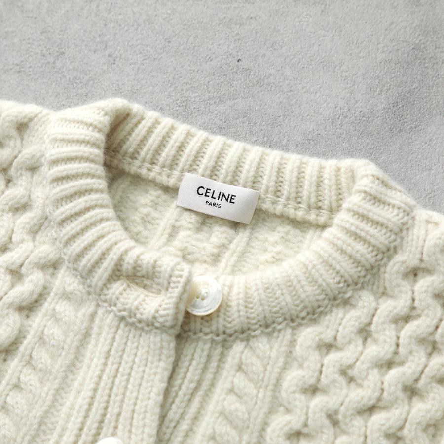 CELINE（セリーヌ） カーディガン RRV09U0117.01OW レディース ニット