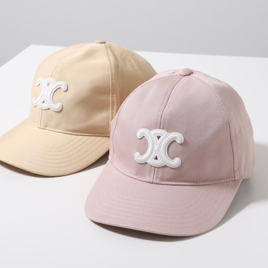 CELINE ベースボールキャップ 帽子 CELINE（セリーヌ） ベースボールキャップ 2AUT6234X.18TO 2AUT6234X