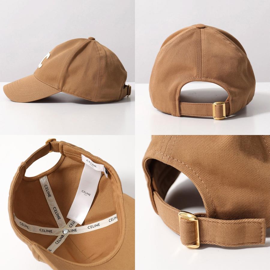 CELINE（セリーヌ） ベースボールキャップ 2AUT6234X.25PY 2AUT6234X