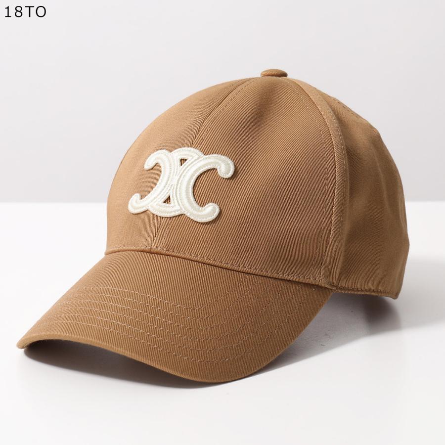 CELINE（セリーヌ） ベースボールキャップ 2AUT6234X.18TO 2AUT6234X