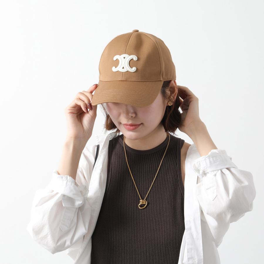 CELINE（セリーヌ） ベースボールキャップ 2AUT6234X.25PY 2AUT6234X