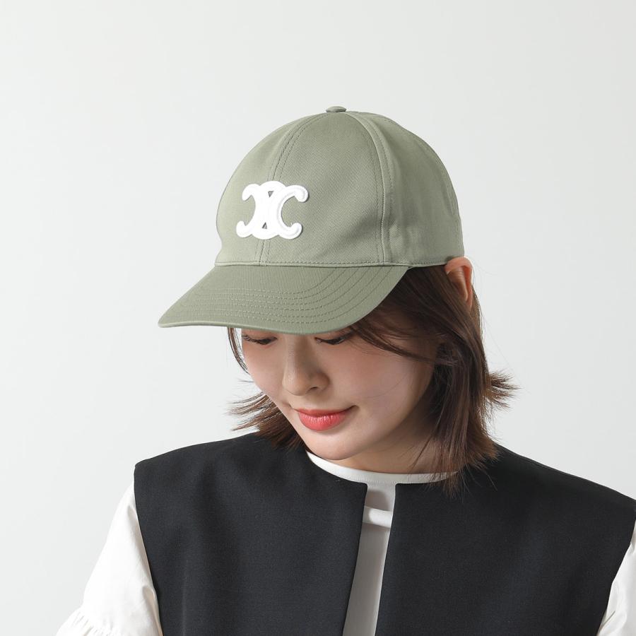 CELINE セリーヌ ベースボールキャップ ☆LASTCHANCE☆【CELINE】トルバドゥール ベースボールキャップ