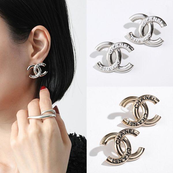 CHANEL シャネル ロゴ　ピアス 片耳 刻印あり CHANEL（シャネル） ピアス ABE811 B19198 レディース メタル ロゴ刻印