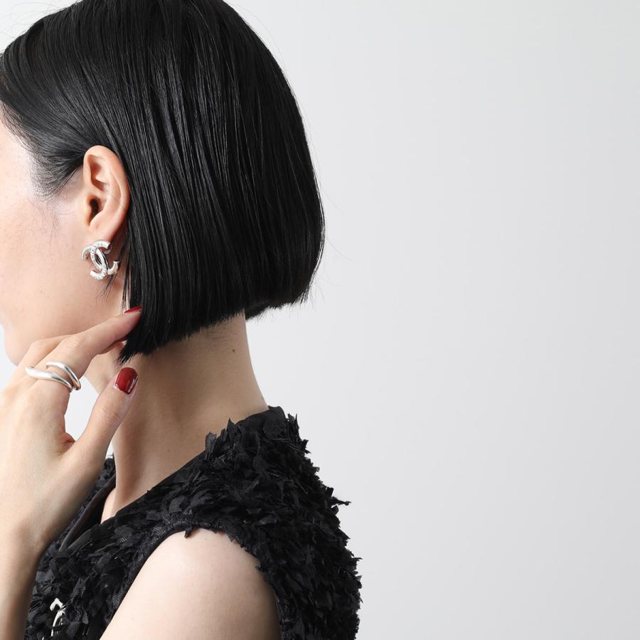CHANEL（シャネル） ピアス ABE811 B19198 レディース メタル ロゴ刻印
