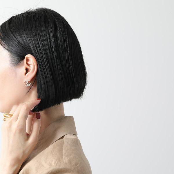 CHANEL（シャネル） ピアス ABF269 B19870 レディース ラインストーン