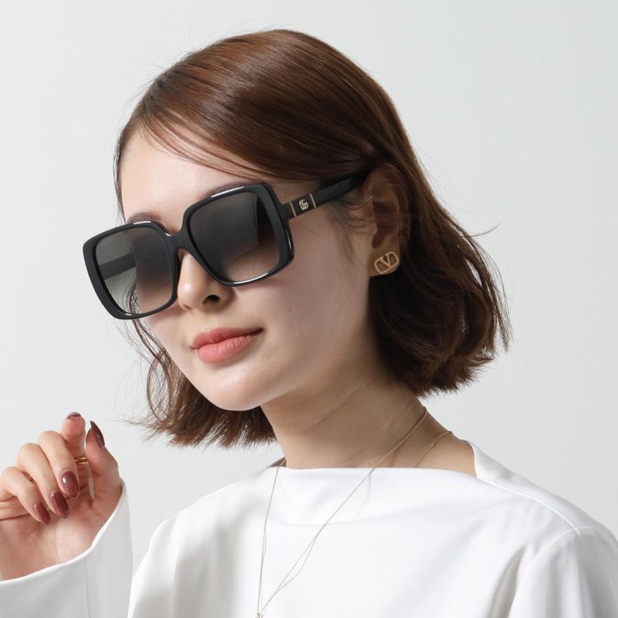 GUCCI グッチ サングラス GG0632SA レディース スクエア型 アジアン