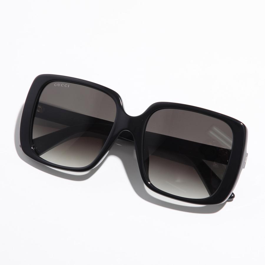GUCCI グッチ サングラス GG0632SA レディース スクエア型 アジアン
