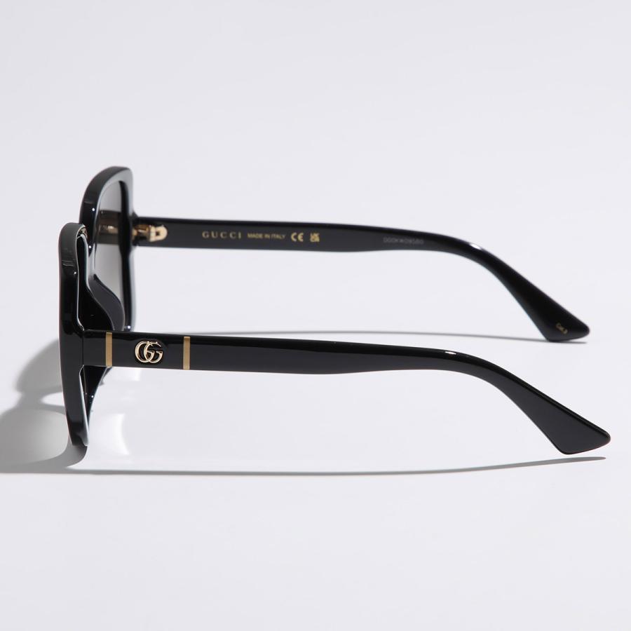 GUCCI（グッチ） サングラス GG0632SA レディース スクエア型 アジアン