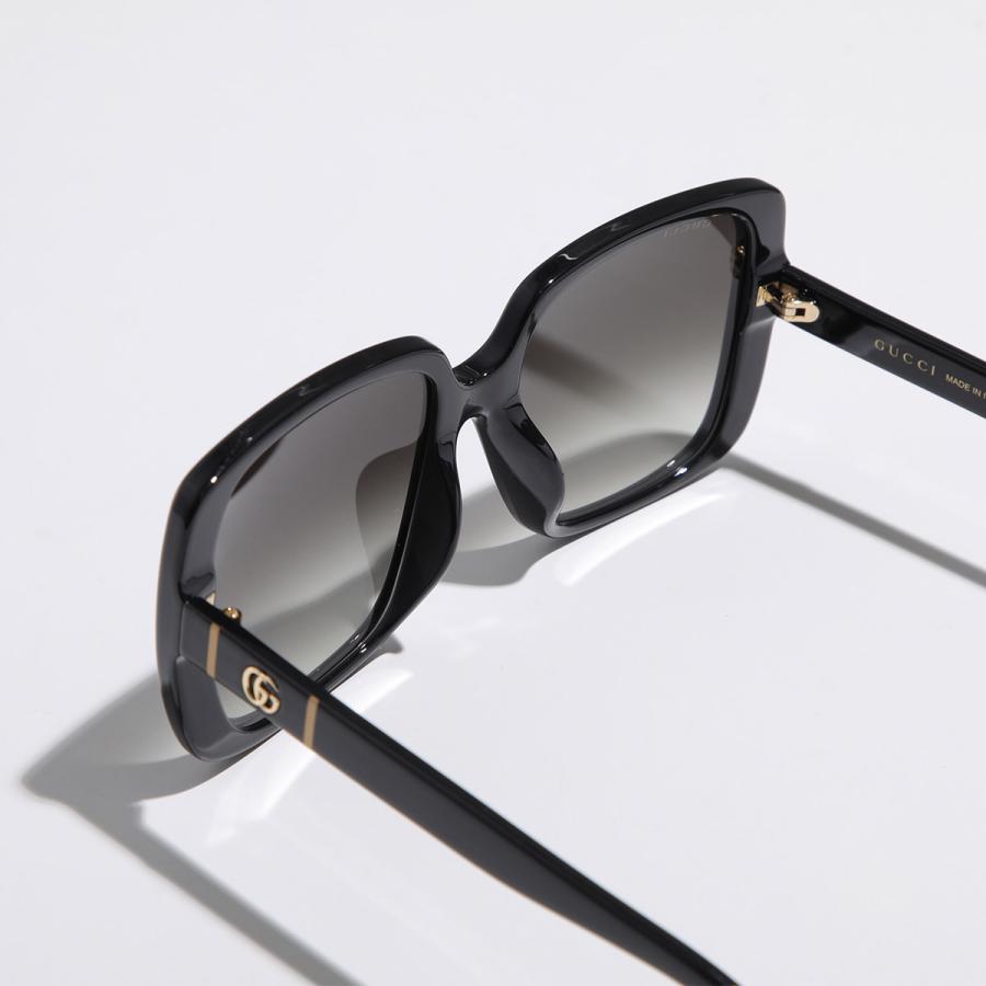 GUCCI（グッチ） サングラス GG0632SA レディース スクエア型 アジアン